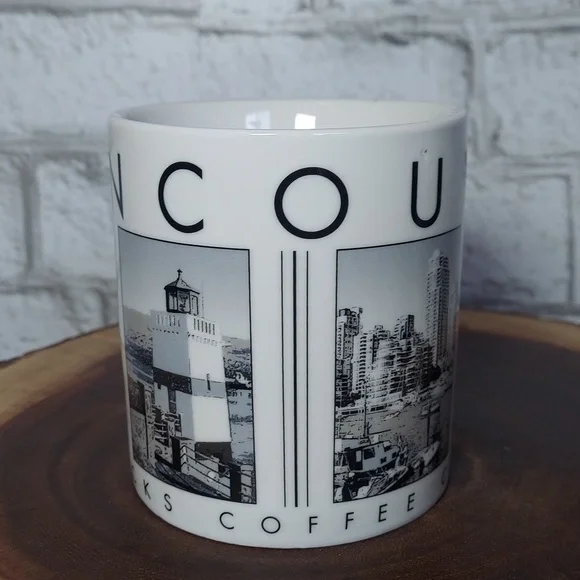Starbucks City Scenes series Vancouver coffee/tea mug - Picture 2 of 7